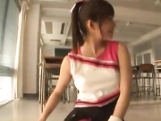 体育美女被教官猛操